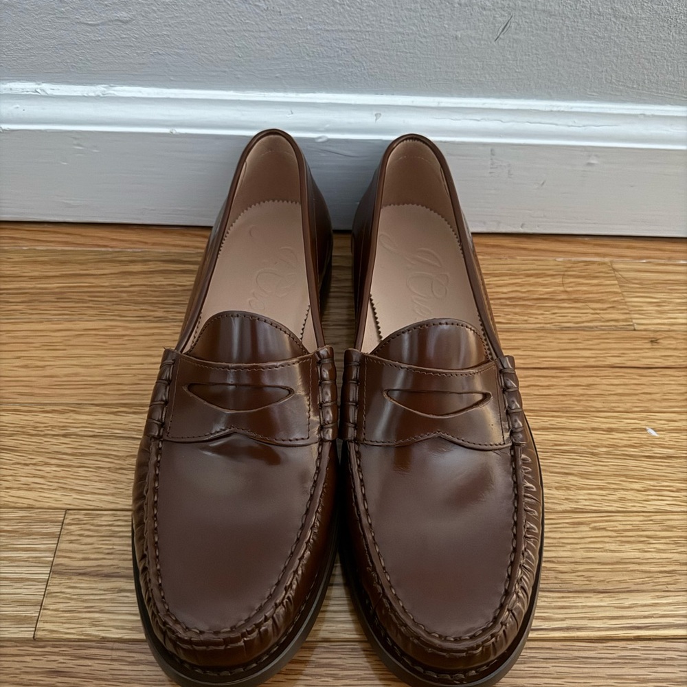 J.Crew Winona Penny Loafers